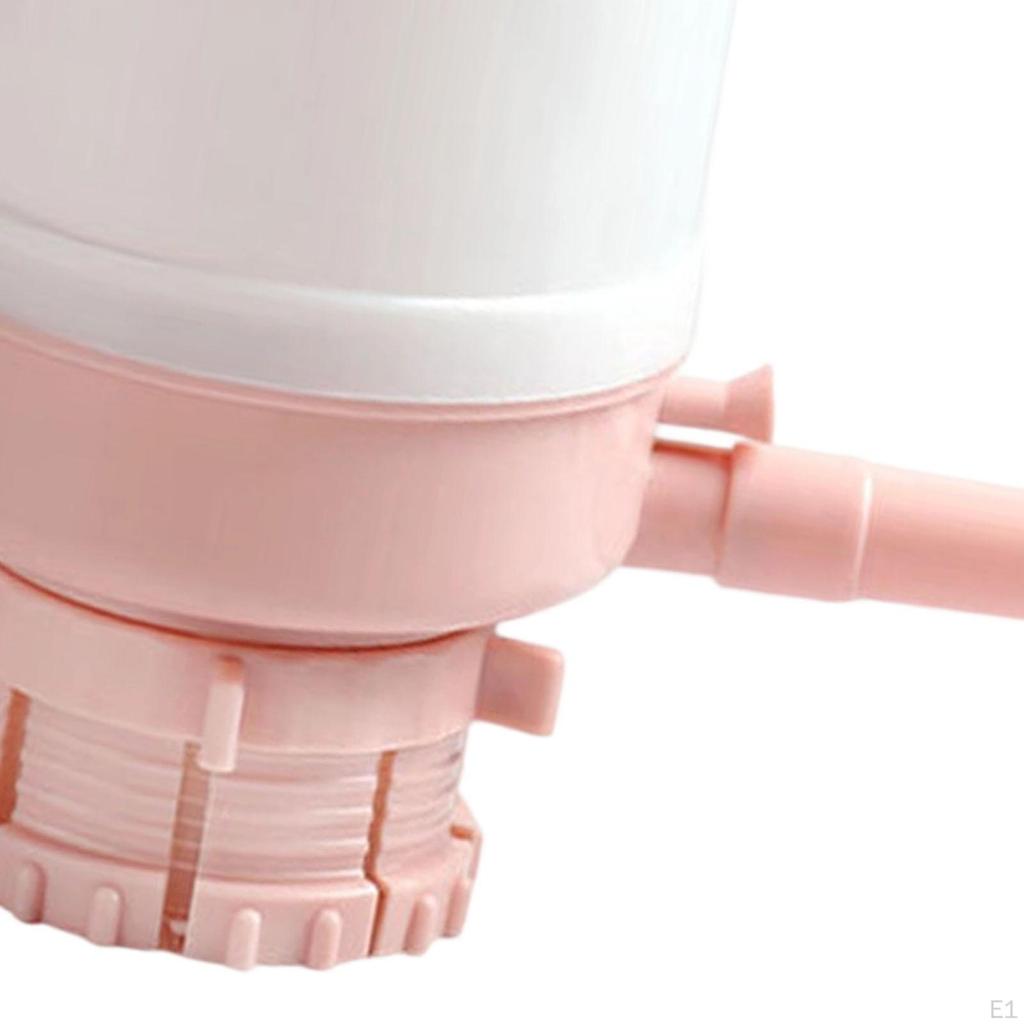 Pompe Manuelle pour Bouteilles d'Eau à Pression Portable Universelle Robuste Facile à Installer Bouteille à Usage Domestique