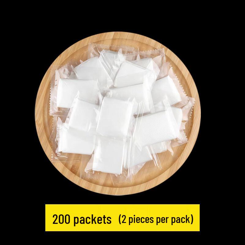 ZISIZ Disposable Plastic Gloves