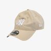 New Era Yankees Seersucker Unstructured Ball Cap Beige 15206349