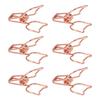 100pcs   Clips Cute Cartoon Cat Shape Metal Hollowed   Tail Clips Paper Clamps   Supplies