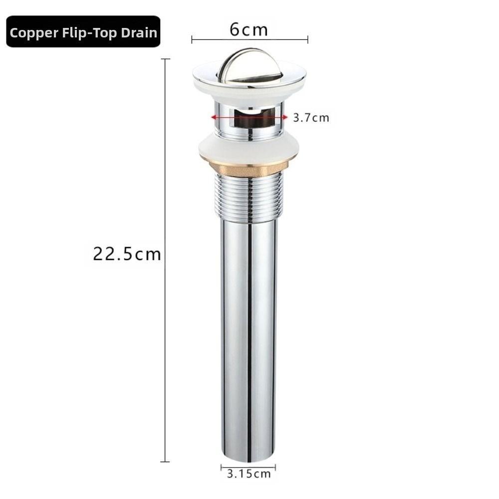 Anti-Clogging Sink Stopper Rust-proof Sink Strainer Durable Universal Sink Drain Bathroom Sink