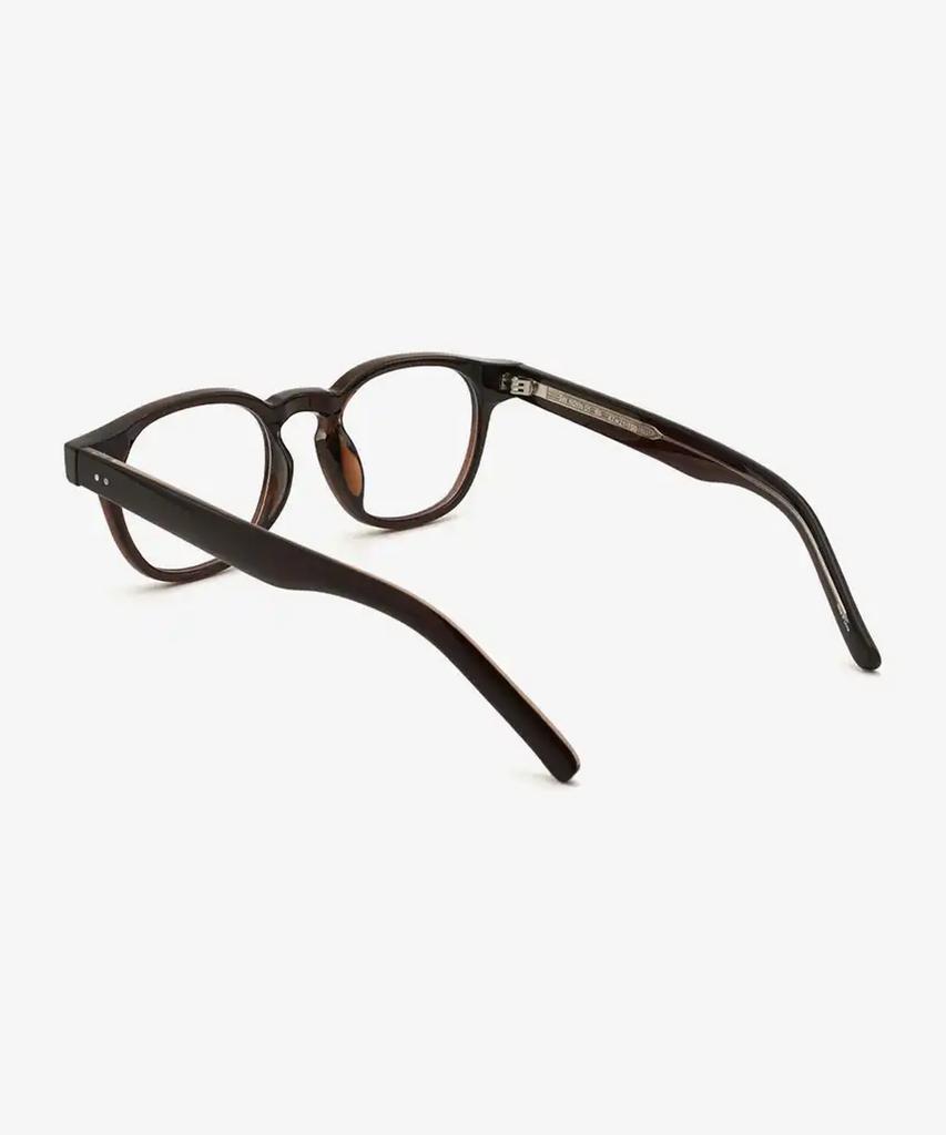 Seutailwokeu Brown Sw Horn 01 Br Stylework Eyeglass Frames