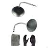 Steel Bendable Spout Funnel with Filter Automotive High Accuracy Extended Oil for