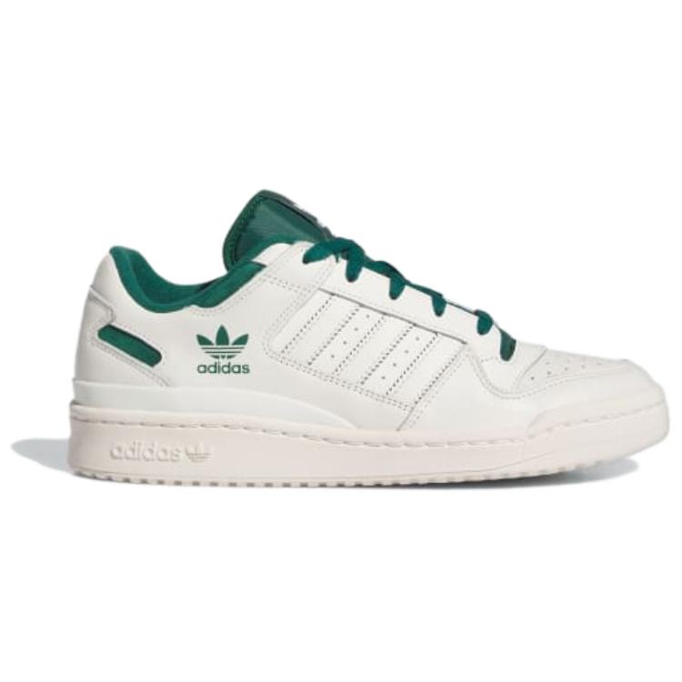 Adidas Sneakers Unisex Forum Low CL Crem Verde Colegial Alb-Nor Crem-Alb IH5354