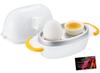 NEIGHBOR CLOWN Microwave Egg Boiler Egg Cooker with Adjustable Perfect for Quick Weight and Healthy - Hardness, Meals, Breakfast, Loss, Eating.