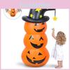 4.5ft Halloween Inflatable Pumpkin Tumbler For Yard Decoration