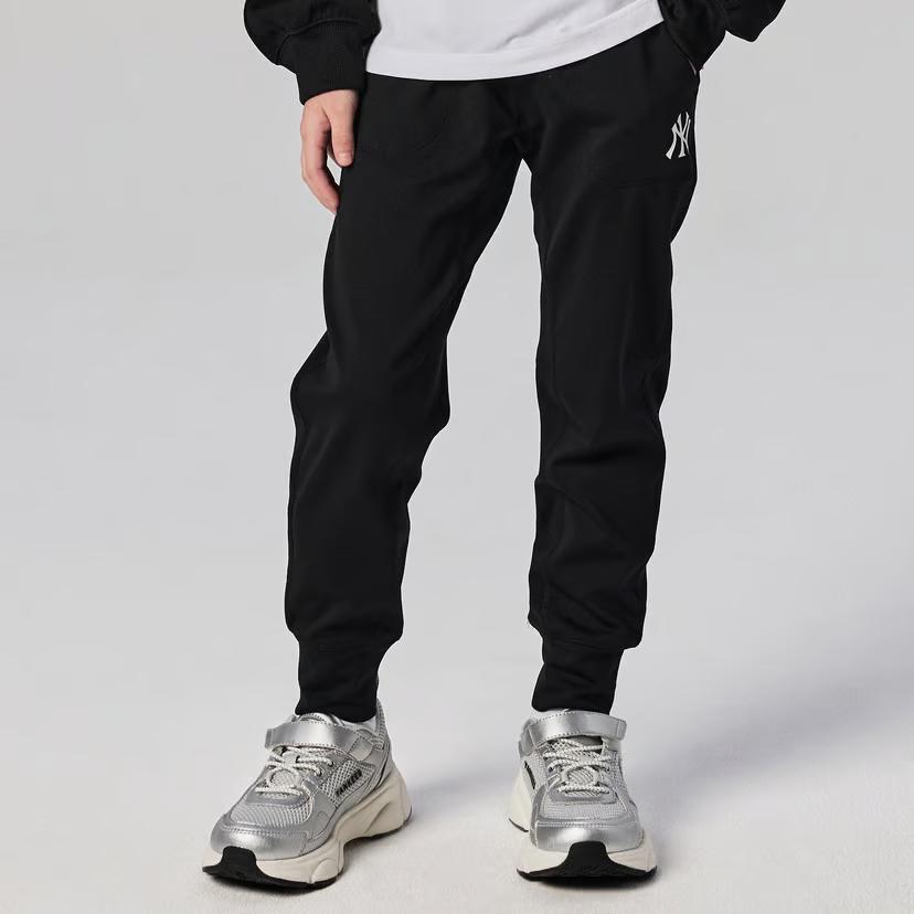 New MLB New York Yankees Casual Pants Kids' Black 7FLGA0141-50BKS