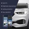 HOMONTH Car Headlight Refurbishing Liquid: Easily Restores Yellowed Headlights To A Sparkling 100ml