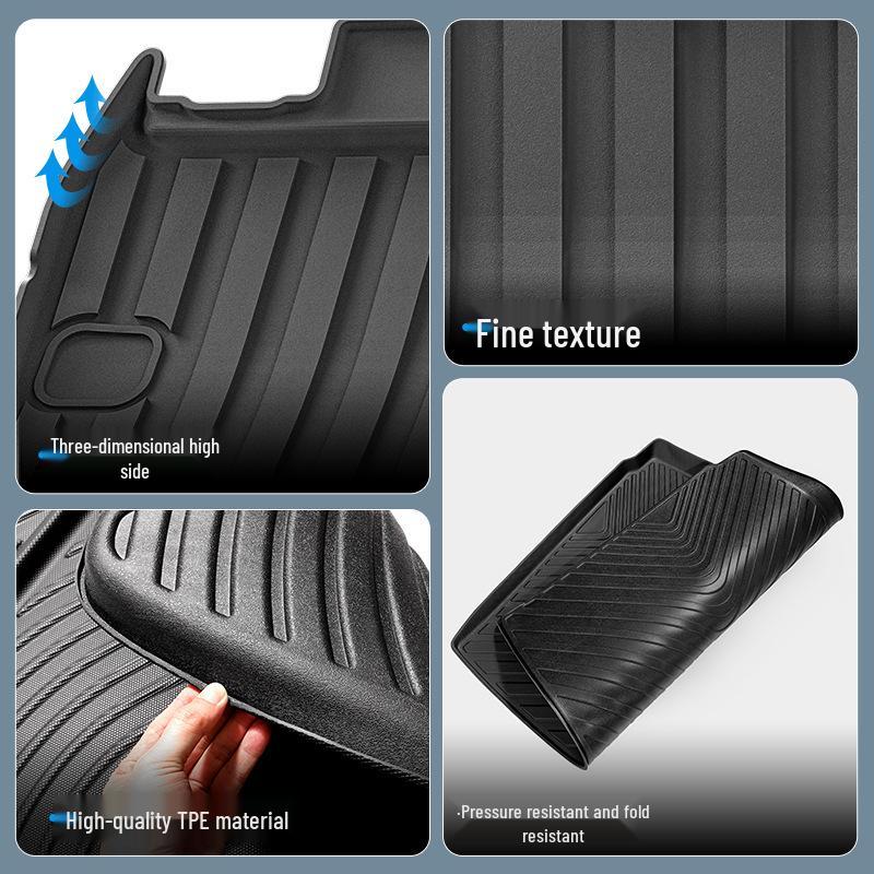 All-TPE Trunk Mat for 2022-2025 Kia Carnival