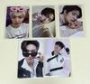 [USED] ATEEZ Mingi Trading Card Set NACIFIC GOLDEN HOUR