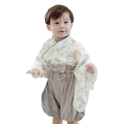 Baby Japanese Shrine 100 Days First Japanese Baby Baby HF025 Top and Bottom [SLINX] Clothes, Hakama, Romper, Kimono, Clothes, Girls, Boys, Formal,