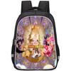 Backpack Cartoon Childrens With Cookierun Kingdom Print Design For Daily
