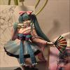 In Stock  Vocaloid Hatsune Miku New Tokyo Kimono PVC Anime Figures Action Figure Model Toys Collectibles Gifts