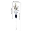 Eyeball Stake Lights Skeleton Hands Eyeball Stake Lights Solar Waterproof Spooky Decor For Halloween Garden Graveyard Pathway