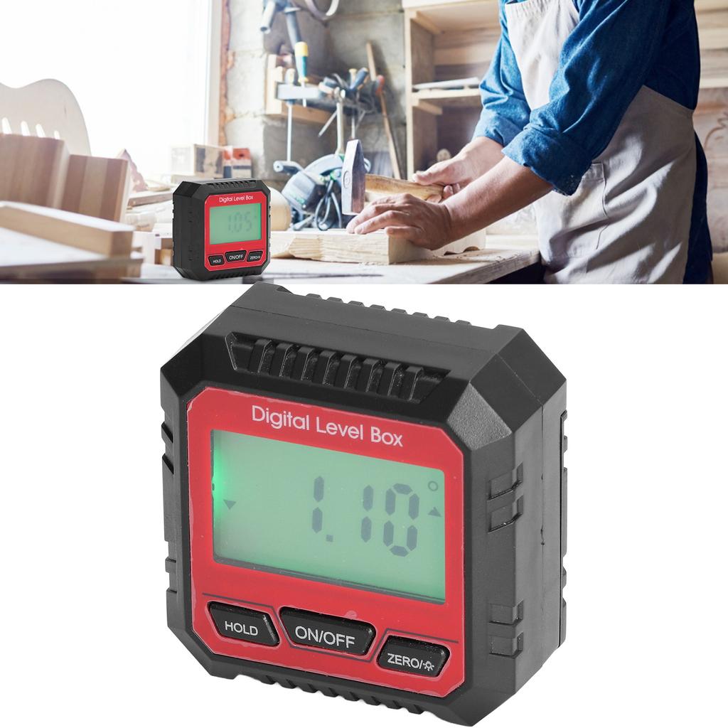 Digital Inclinometer Magnetic 4 degrees Angle Finder Gauge Electronic Protractor for Woodworking