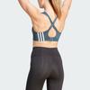 Adidas TLRD Impact High-Support Bra With Three Stripe Logo Quick-Dry High-Intensity Fitness Sports Bra Women underwear Dark-Blue IL2891