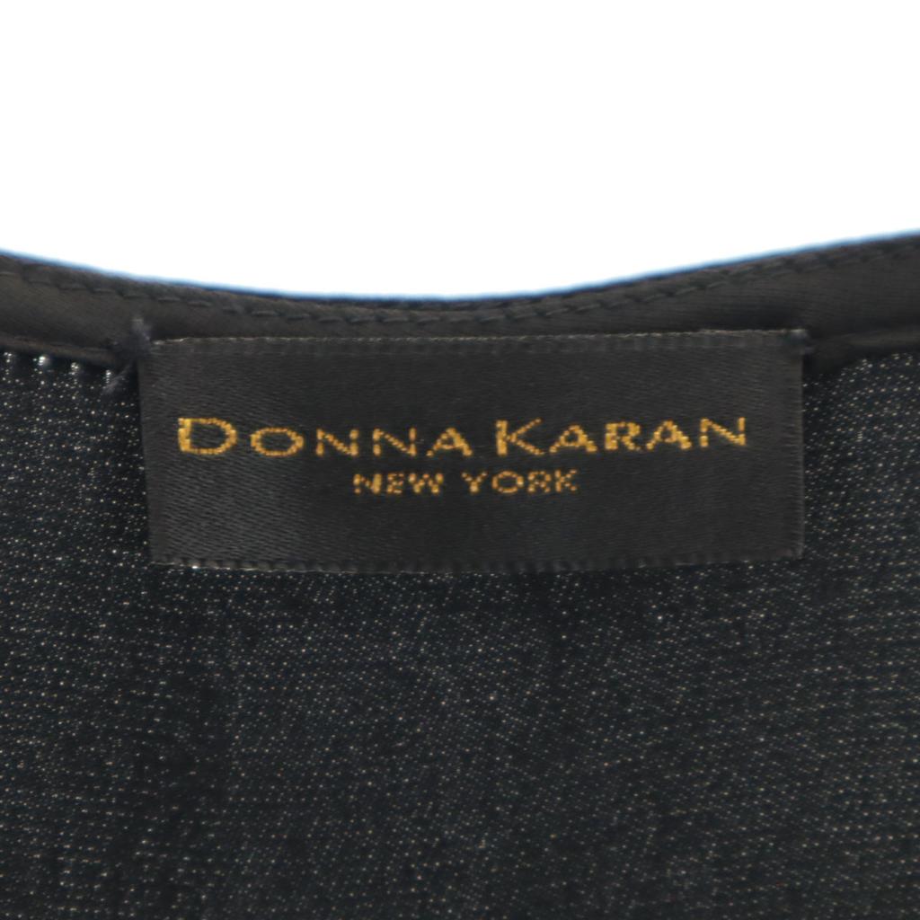 DKNY DONNA KARAN NEW YORK 90s Made in USA Old Short sleeve one piece 7 Women Used