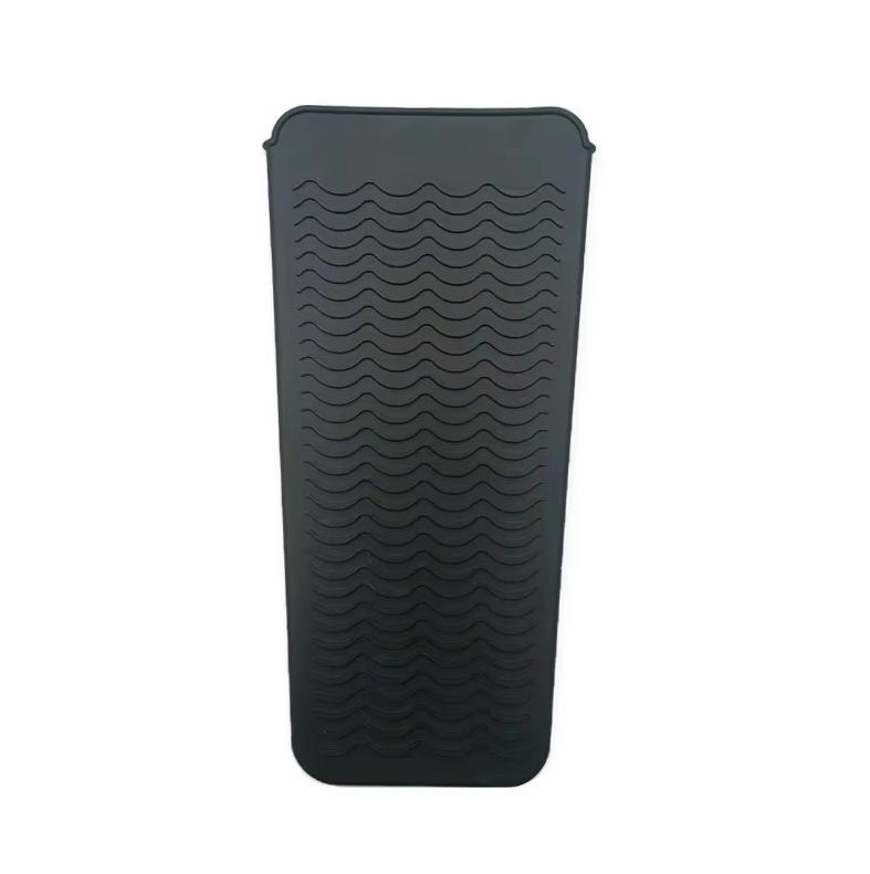 Heat-Resistant Silicone Curling Iron & Straightener Anti-Scald Pad