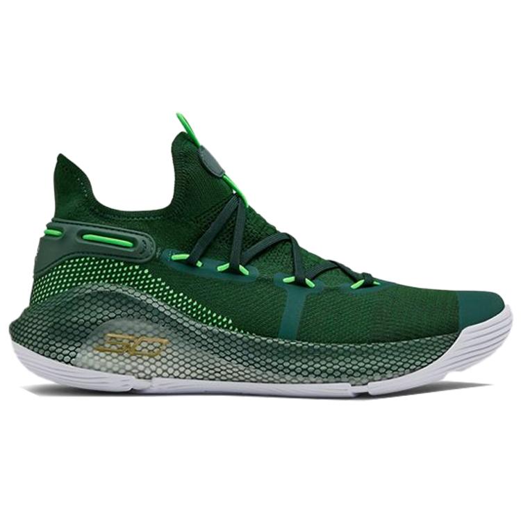 Under Armour Curry 6 Team 'Forest Green' 3022893-306