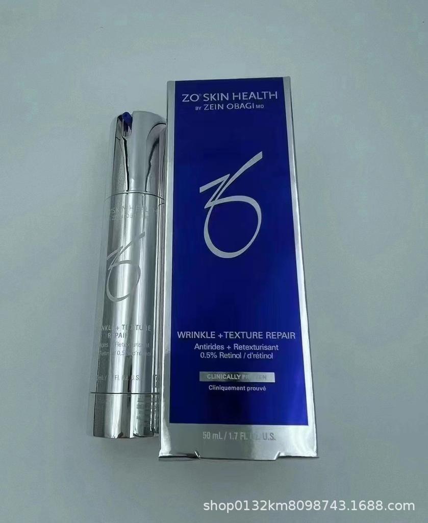 Zo Skin Health Sérum Rétinol 0,5% 50ml Sérum Visage Anti-Âge Éclaircissant Traitement Réparateur