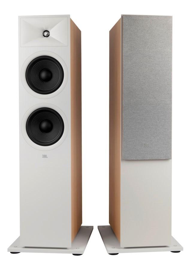 

JBL STAGE 2 280F LATTE FLOORSTANDING SPEAKER, JBL by HARMAN білий