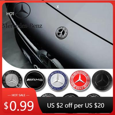 Heißer Autoaufkleber Ersatz Auto Styling Front Haube Emblem Dekoration Für Mercedes Benz E C G R S Klasse W176 W204 W212 GLC CLA GL