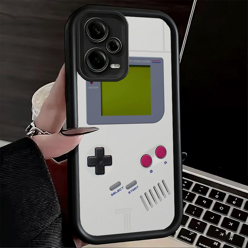 Phone Case for Xiaomi Redmi Note 15 14 13 Pro Plus Game Console Trend Pattern Shell 12S 11 11S 11T 5G 14S Soft Silicone Funda