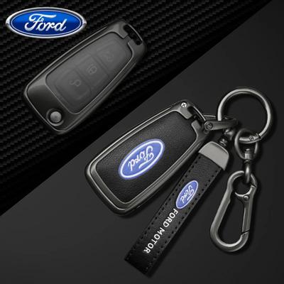 Autoaufkleber 2026 Ford Auto Fernbedienung Schlüsselanhänger Hülle Schutz für Ford Ranger C-Max S-Max Focus Galaxy Mondeo Transit Tourneo Custom
