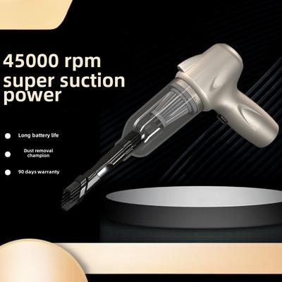 Auto-Staubsauger Tragbar Handheld Auto Haus Außen Saugen Blasen Integrierte Reinigung Kabelloser Staubsauger