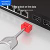 WECONFIG SFP Port Security Lock