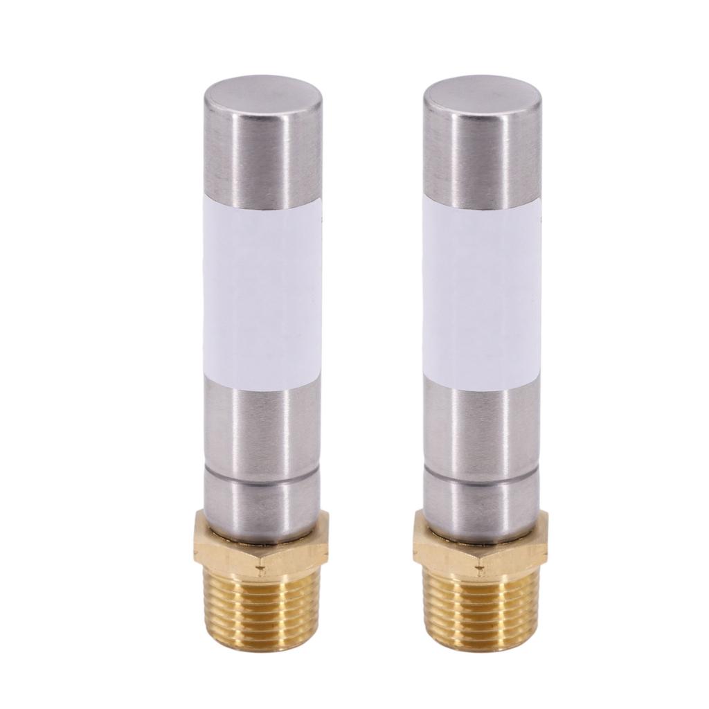 2Pcs Washing Machine Water Hammer Arrestor 1/2inch Thread Dishwasher Pipe Noise Stop Bathroom Accessory Easy To Install