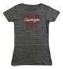 J America Juniors Ohio State Buckeyes Ath. Dept. Gray Shirt New M