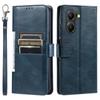 Cover for Xiaomi POCO X7 Pro 5G,M7 4G Retro PU Leather Flip Wallet Phone Case Multi Card Slots