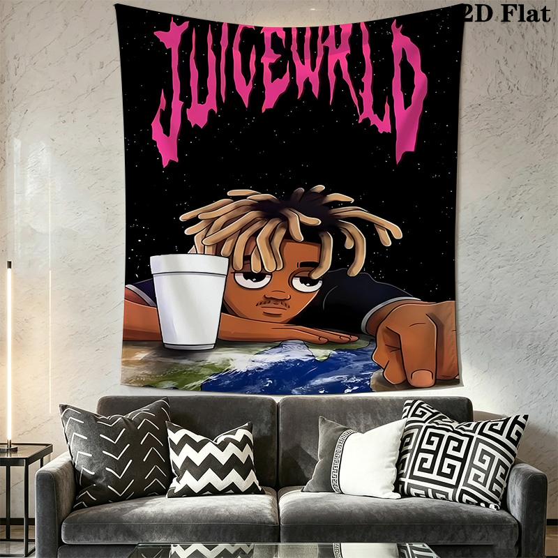 Cartoon Ziswald Pattern Home Decor Tapestry, Wall Hanging, Decorative RV Wall Cloth.MGT0918258