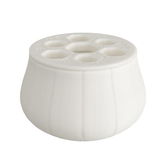 Countertop Scallion Planter Hydroponic Regrow Station with Detachable Lid Kitchen Regrowing Planter for Easy Scallion Regrowth