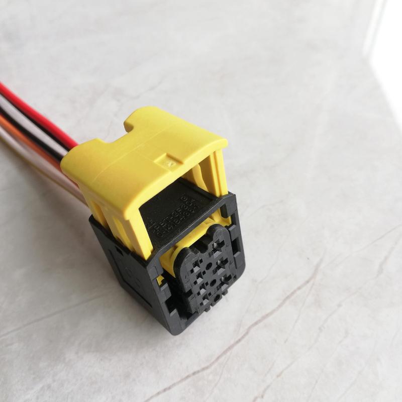 2Pcs 7 Pin Connector Plug Socket For Mercedes Benz Actros MP4 MP5 Truck Tail Light Wire Harness Spare Parts Accessories