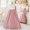 Girls' Princess Lace Dress - Flower Girl Wedding & Party Gown
