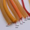 Fishing Gear Lanyard: Durable Solid Rubber Band Foam Accessory