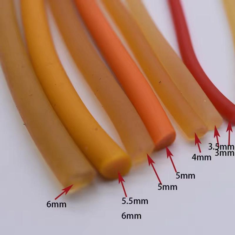 Fishing Gear Lanyard: Durable Solid Rubber Band Foam Accessory