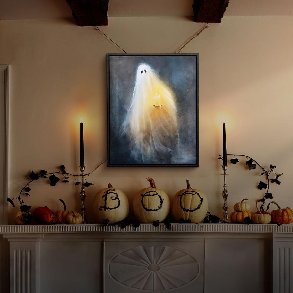 Halloween Mirror Decorations, Pendant Decorations