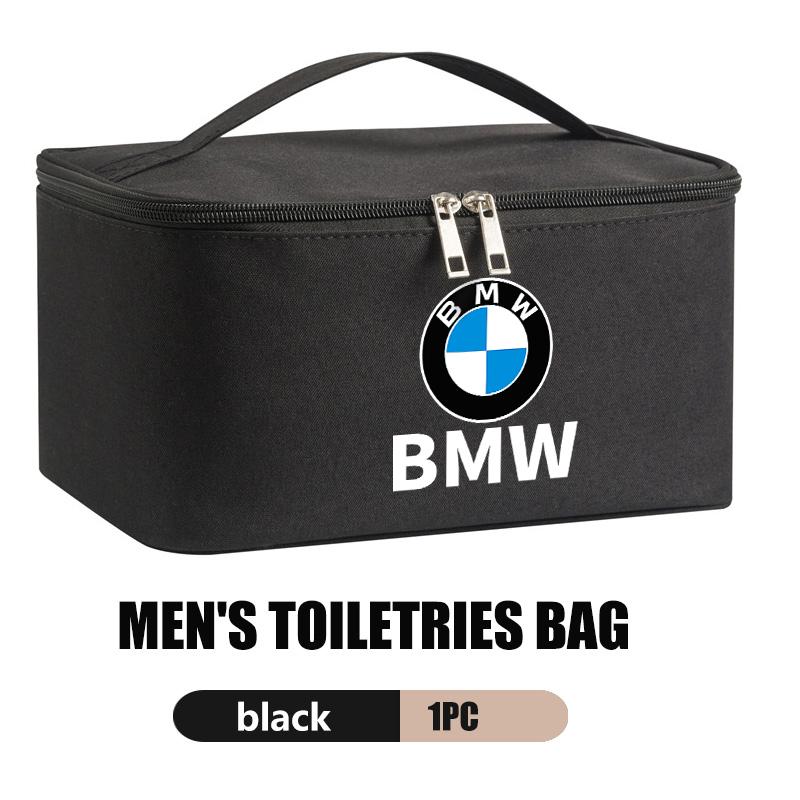 Car Travel Portable Toiletries Cosmetic Separation Storage Bag For BMW M Sport M2 M3 M4 M5 M6 E46 E90 E60 F10 F20 E87 X3 X6