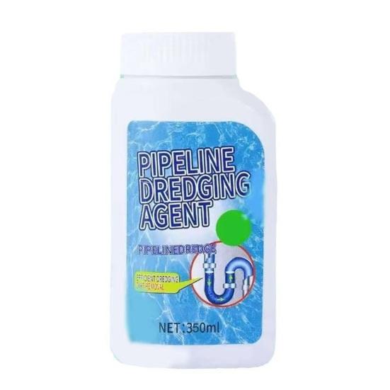 350ml Pipe Unblocker Fast Acting Drain Cleaner Kitchen Bathroom Drains Powerful Clog Remover Home Maintenance Pipe Dredging Agent