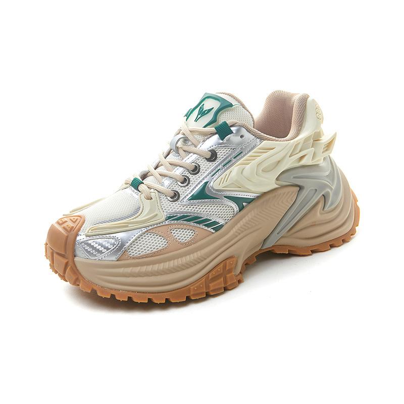 Zhao Ruth Outdoor Women's Shoes Breathable Shoes Rattlesnake Mecha Retro Sneakers