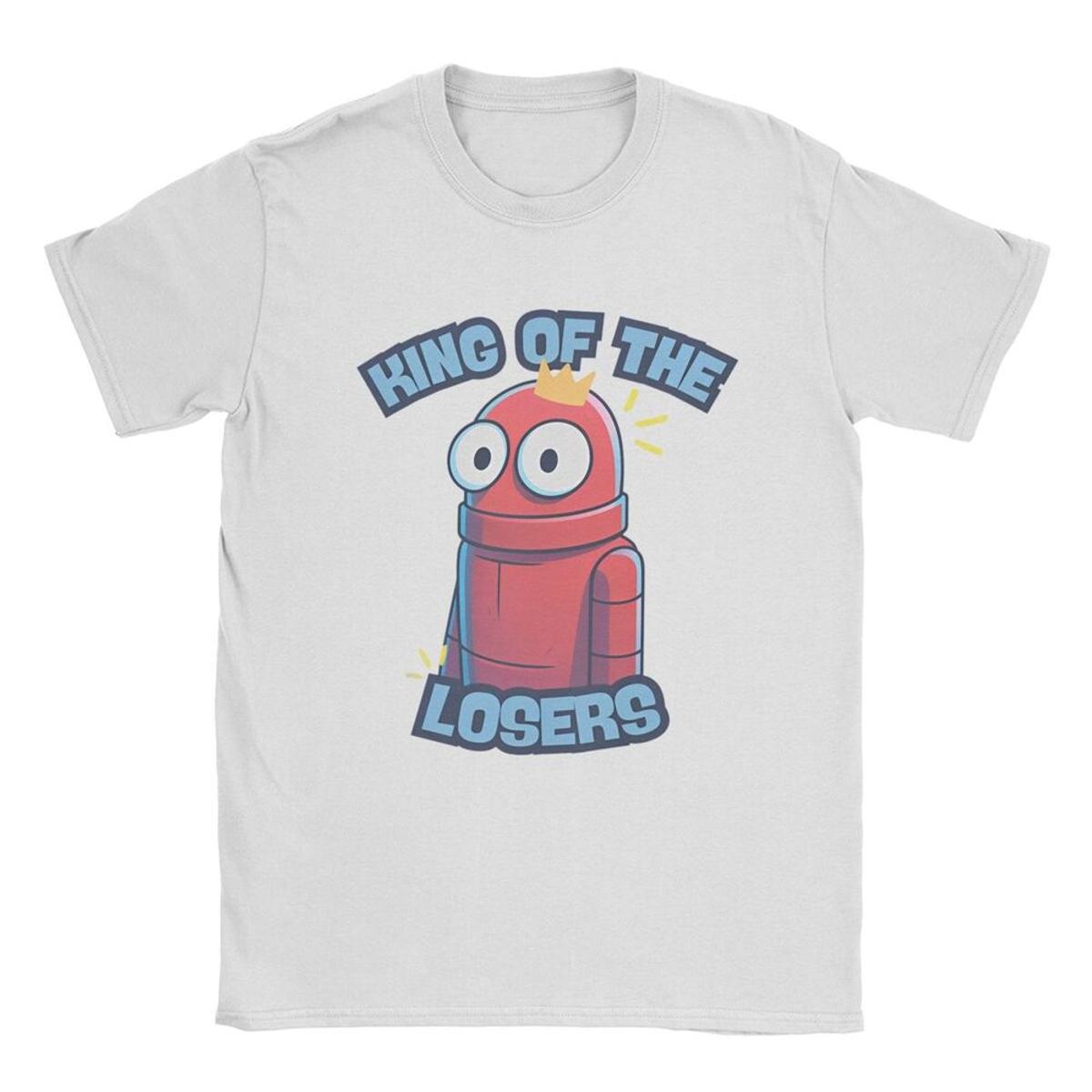 

Men Join the R.E.P.O. GYM No Pain No Gain T Shirt Hot Game Repo Robot Cotton merch Short Sleeve Round Neck Tee Plus Size T-Shirt 4XL