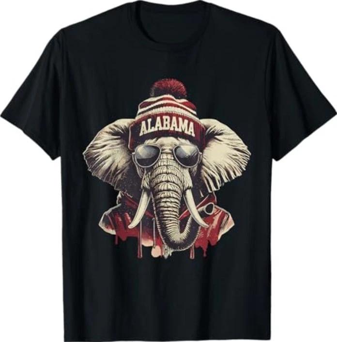 Alabama State AL Vintage Sports Lover Men Women T-Shirt 4XL