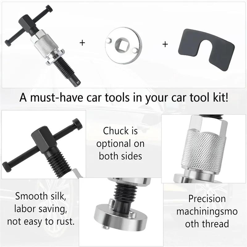 Car Repair Kit Brake Caliper Tool Car Disc Brake Pad Caliper Separator Piston Rewind Hand Tool Brake Tool Set