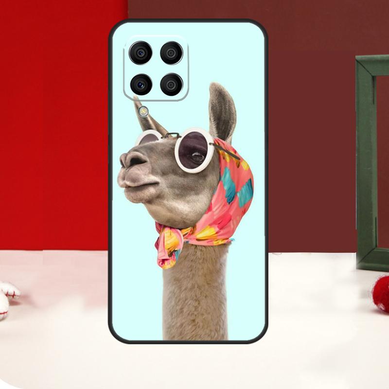 Lama Llama Alpaca Case For Samsung Galaxy M53 M33 M13 M12 M32 M52 M06 M16 M36 M56 M15 M55 M31 M14 M35 M34 M54