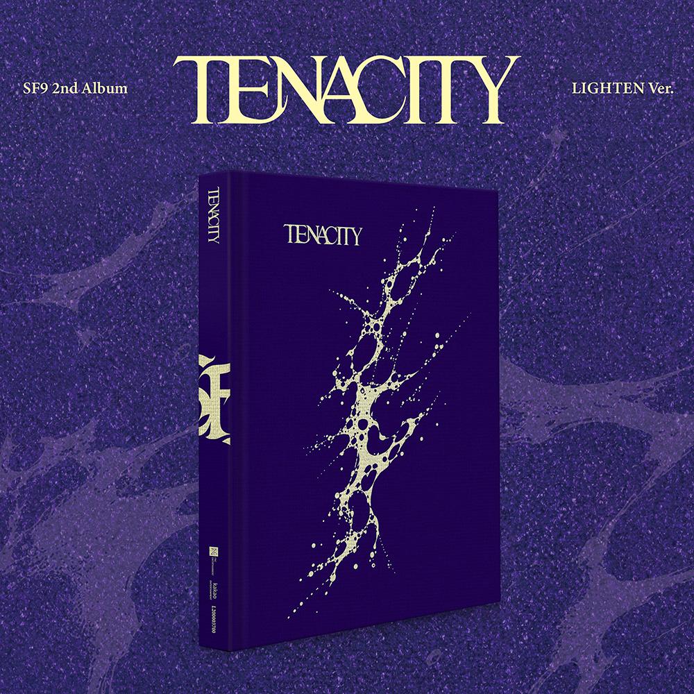 SF9 [TENACITY] 2ème Album Complet - TENACITY / LIGHTEN / INTENT ver.