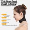 Magnetic Therapy Magnetic Neck Massage Brace Hot Compress Magnetic Therapy Neck Cover  Relaxation