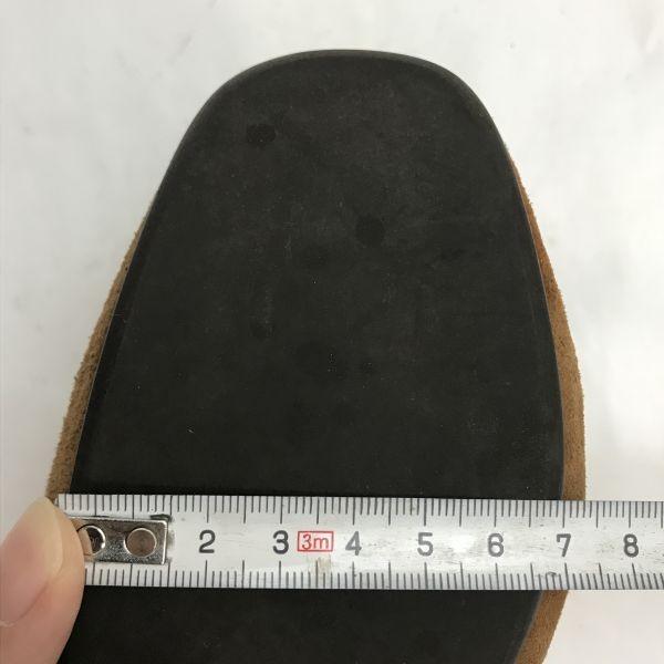 TRUSSARDI suede leather pumps 23.0 black Made in Japan(USED)